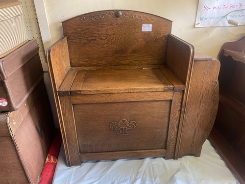 Monks bench hall seat - hall,
