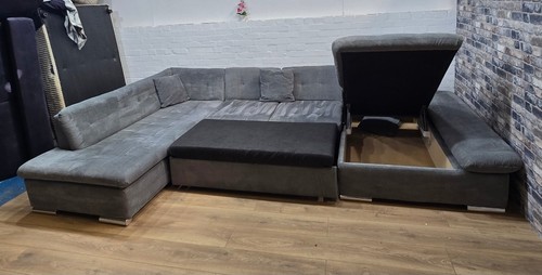 Extra large shape corner - u-shape,