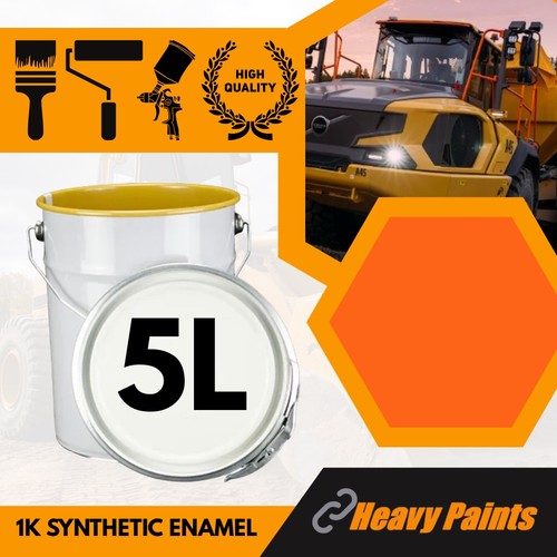 Hitachi orange paint - paint, high