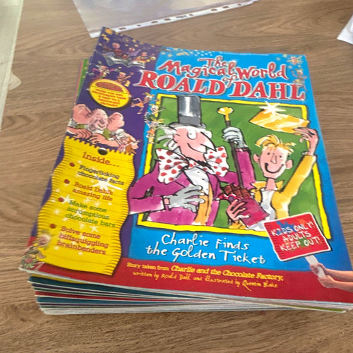 Roald dahl the magical world - dahl,