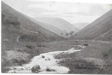CHURCH STRETTON, Entrance to Carding Mill Valley, Wilding? Salop,  old postcard