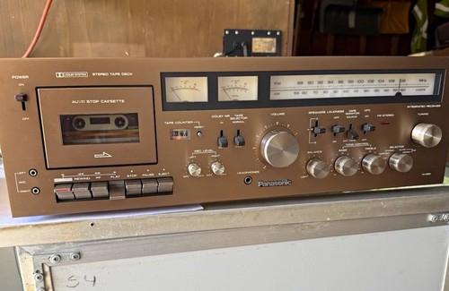 Panasonic vintage stereo - vintage,
