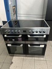 Leisure Cuisinemaster CS100C510X 100cm Electric Range Cooker – 3 Ovens, 5 Burner
