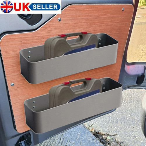 Caravan camper van storage - 2x,