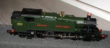 AIRFIX `OO GAUGE  G.W.R.GREEN 2-6-2 `PRAIRIE TANK LOCOMOTIVE - 6110   54150-1