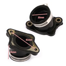Carburetor carb flange - carburetor,