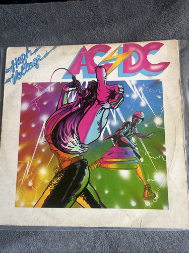 High voltage vinyl - ac/dc, voltage,vinyl