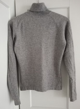 AQUASCUTUM 100% cashmere grey