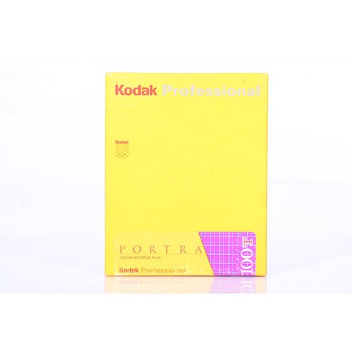 Kodak porta 100 4x5 - 100, film