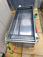 stainless steel dip tank for graphics