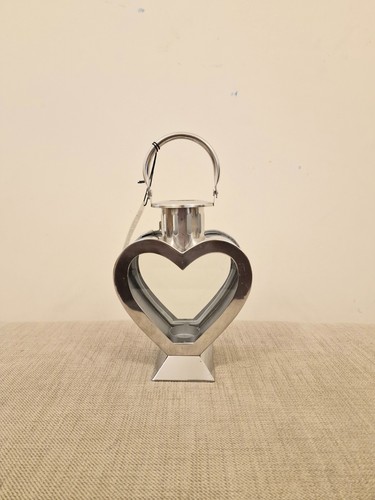 Candle holder next silver - holder-next,