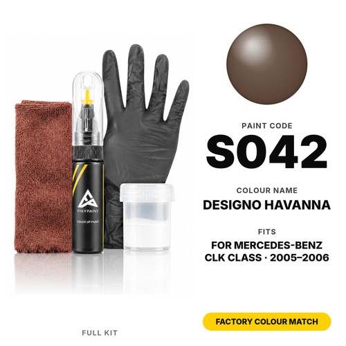 Touch paint for mercedes - up,