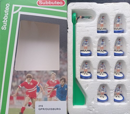 Subbuteo qpr duisburg ref - subbuteo,