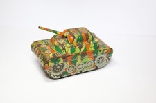 Vintage Tinplate Army Tank -