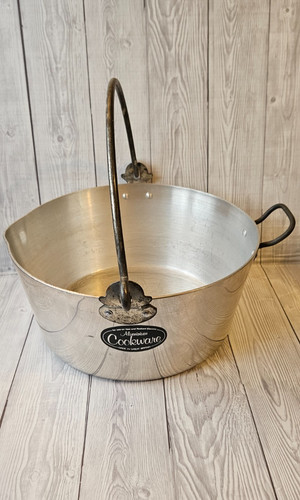 Vintage jam pan pot - vintage,