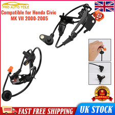 2PCS ABS SPEED SENSOR FOR