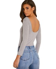 NEW WOMENS LADIES LONG SLEEVE