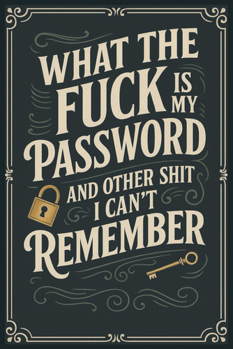 What the fuck password - the,
