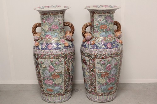 Pair large ceramic - large,