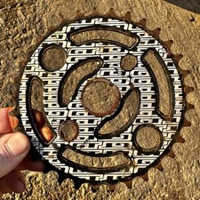 RARE GT BMX Sprocket Crank Cog - Old Mid School Pedal Chain Bike - 33T