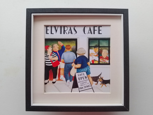 Beryl cook print - beryl,