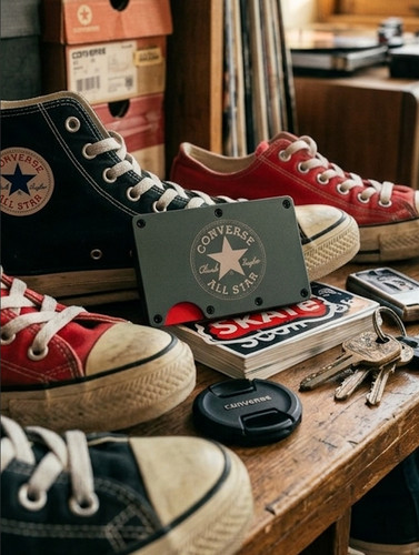 Converse wallet brand - converse, new