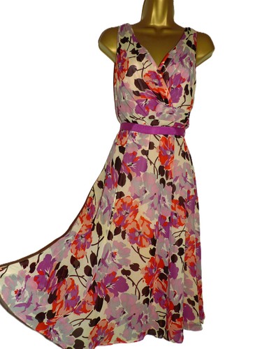 Hobbs chiffon silk - , floral