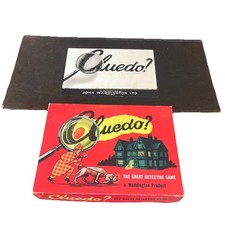 Vintage Cluedo Waddingtons
