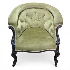 Antique Victorian Tub Chair