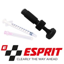 ESPRIT WINDSCREEN REPAIR INJECTOR SET - BLACK