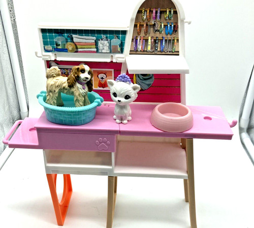 Barbie vet pet - vet, boutique