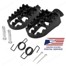 Motorcycle Wide Foot Pegs