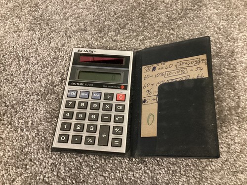Vintage electronics sharp elsi - electronics,