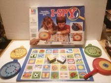1983 I-spy Boardgame Vintage