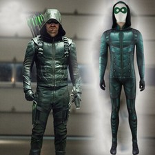 Green Arrow Hood Oliver Queen