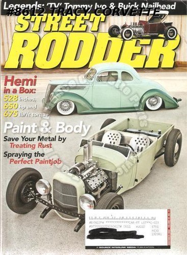 November 2008 street rodder - street,