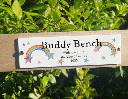 Personalised friendship bench - friendship,
