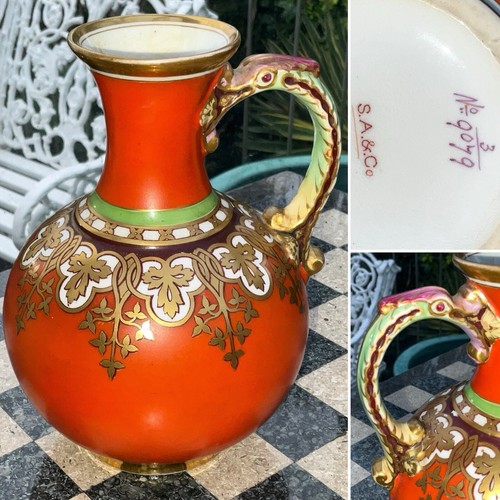 C1855 alcock staffordshire - s,