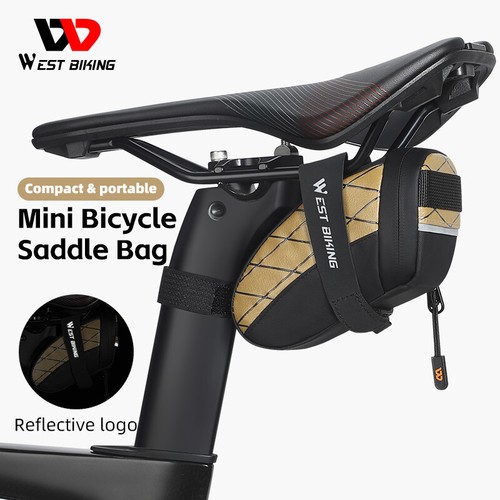 West biking bike saddle bag - west,
