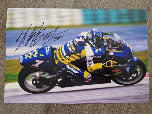 Kenny roberts jnr - kenny, signed