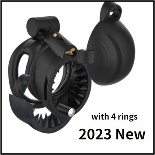 Sissy spike black chastity - black,