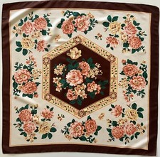 ** A Brown Flower Design 31