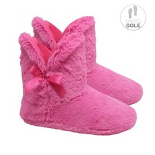 Womens Slippers Boots Ladies