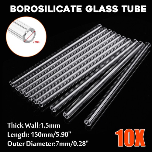 10x borosilicate glass - 10x,