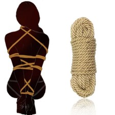 10M Bondage Hemp Rope