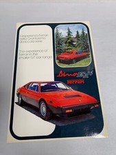 Vintage Original FERRARI DINO