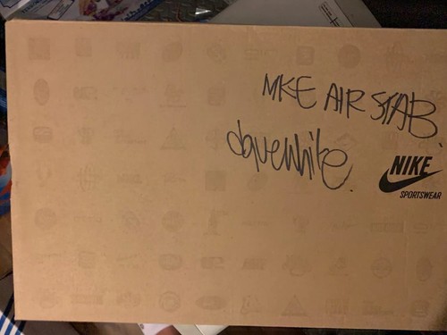 Rare nike air stab dave - nike,
