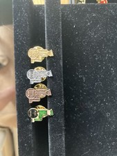 Police  tie tac pin badge RUC