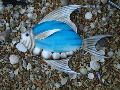 Large fish wall art - fish, 58