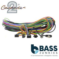 Connects2 CT10UV01 Universal 5 Metre Extension Parrot SOT T Harness Adapter Lead